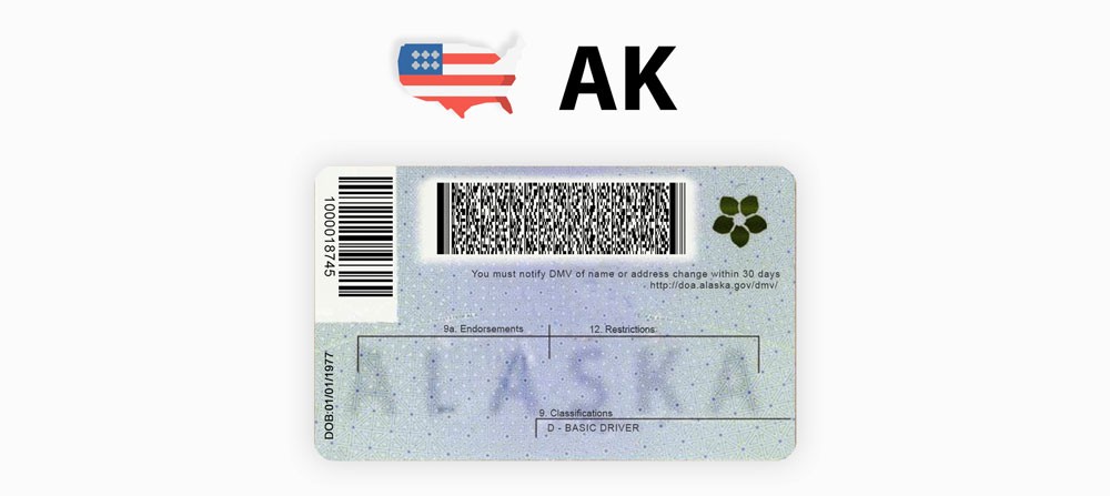 ID Alaska Barcode PDF417